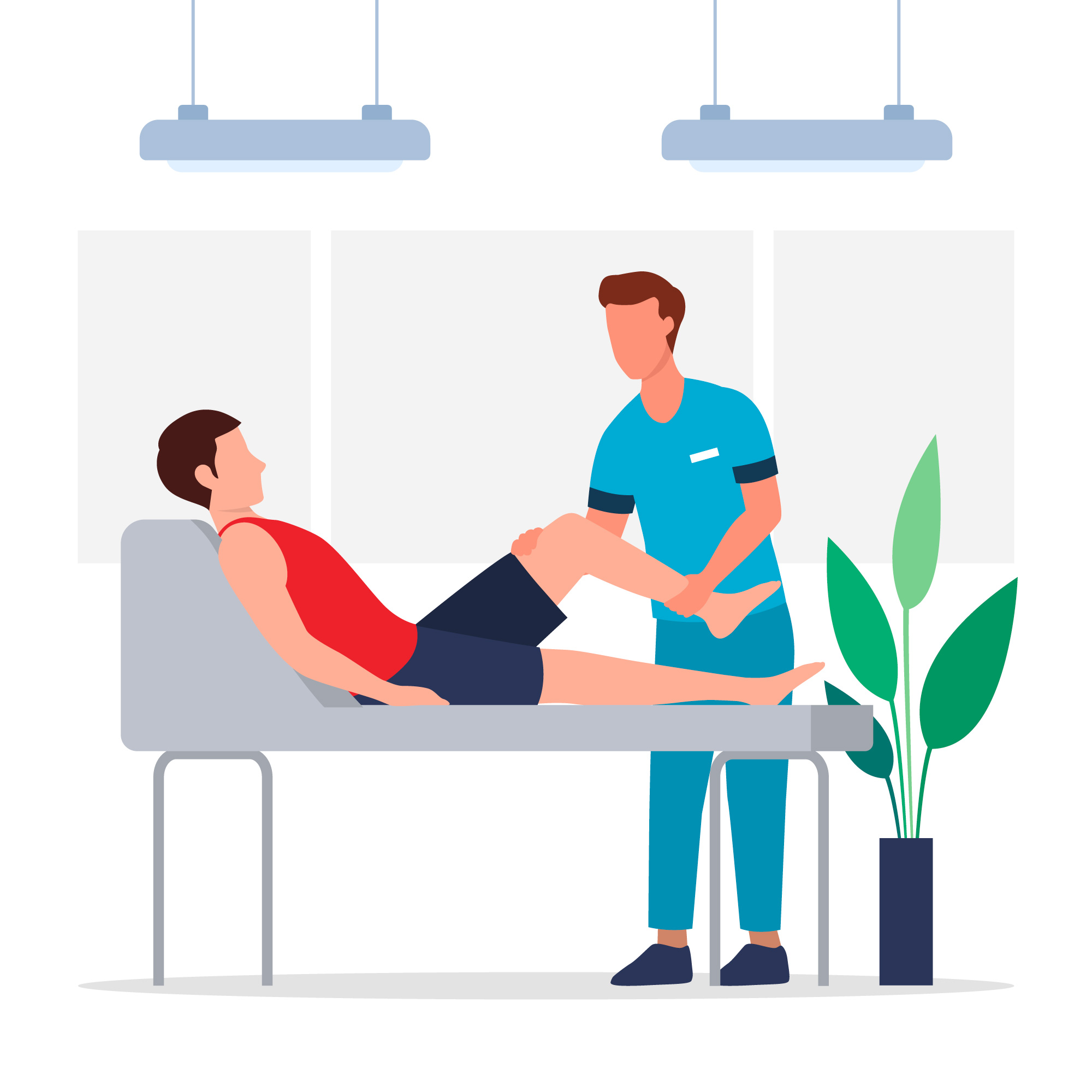 Peak Physio clinic interior