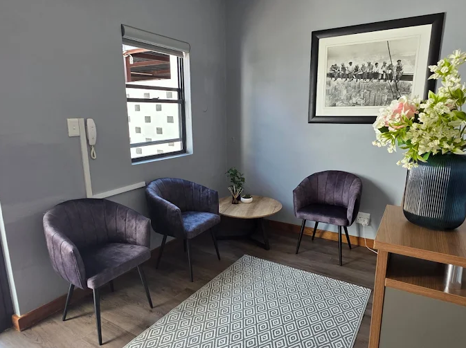 Clinic waiting area