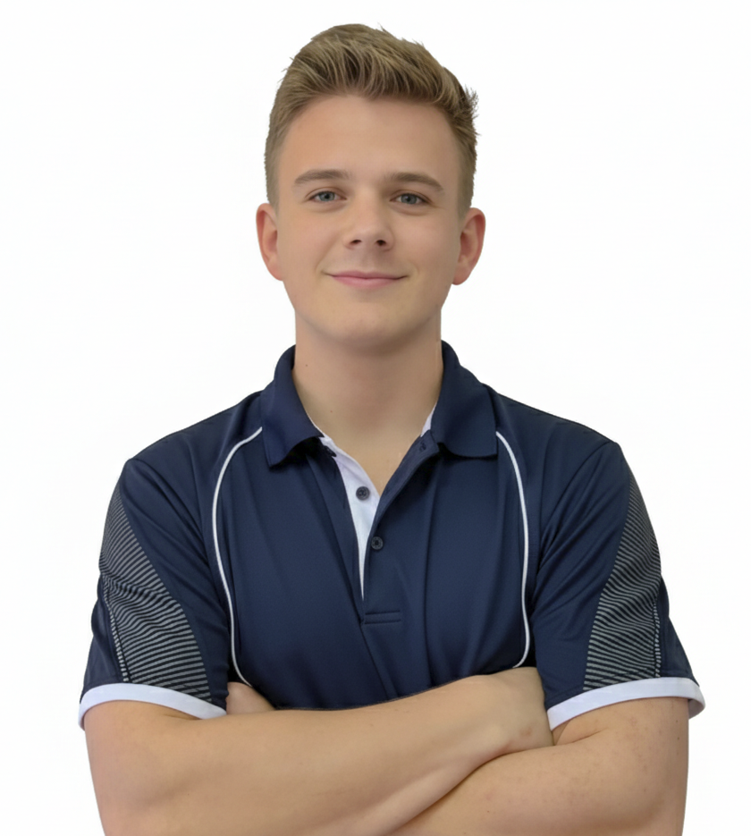 James, physiotherapist at Peak Physio